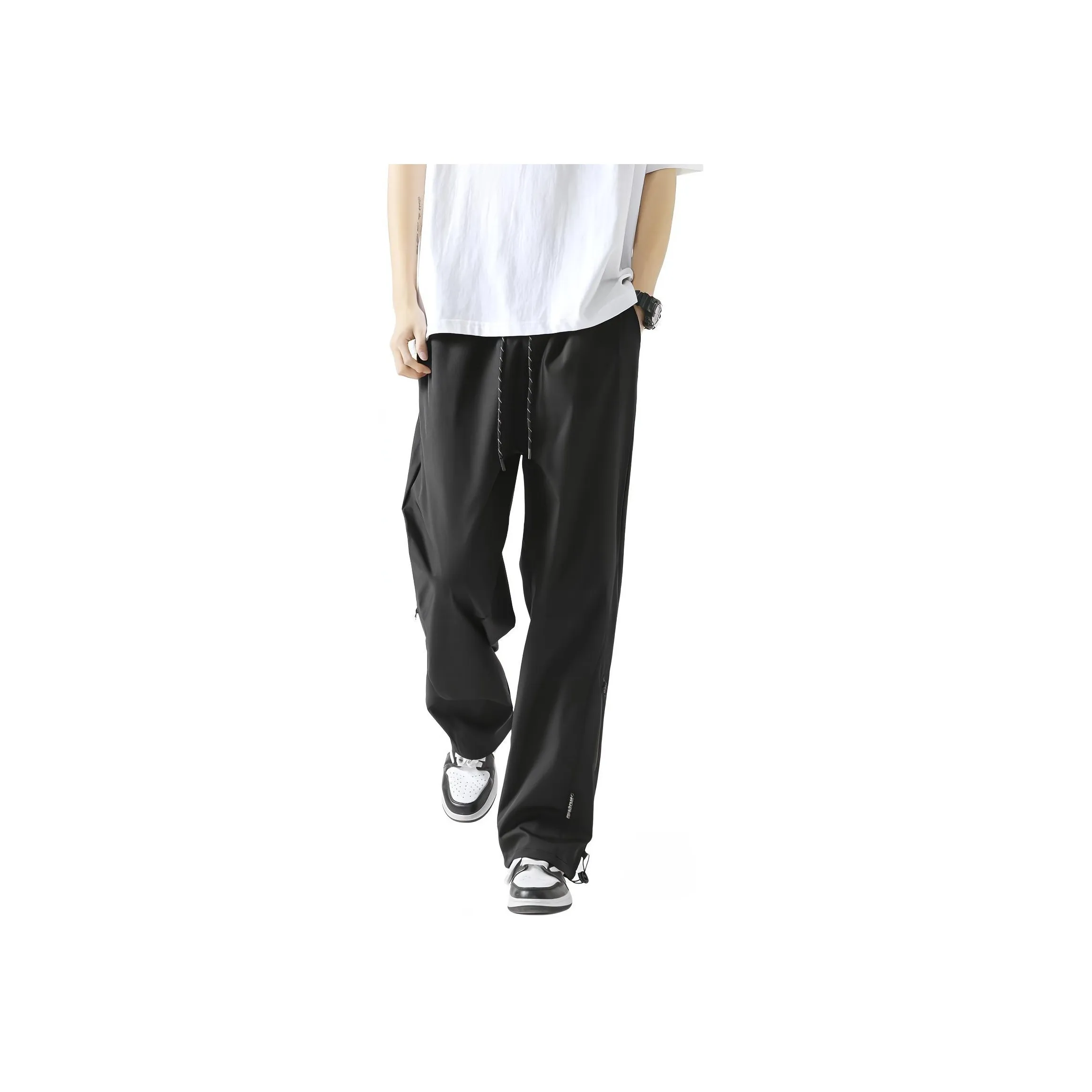 Roubini Cargo Pants Unisex Black