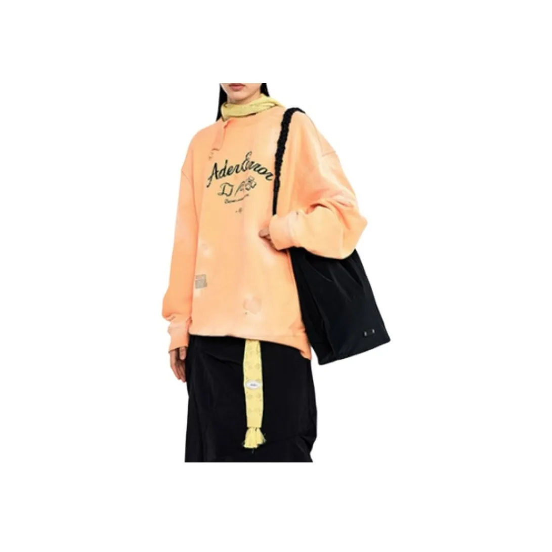 ADER ERROR Толстовка Женская Лососевая