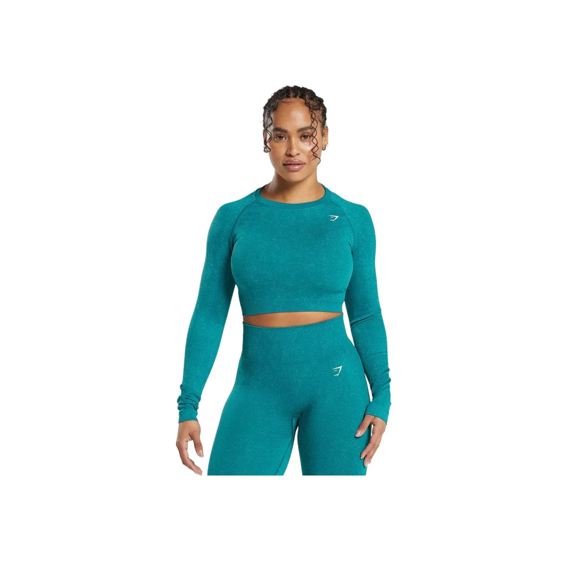 GYMSHARK Workout Clothing Women's Ocean Blue Green/Artificial Blue Green