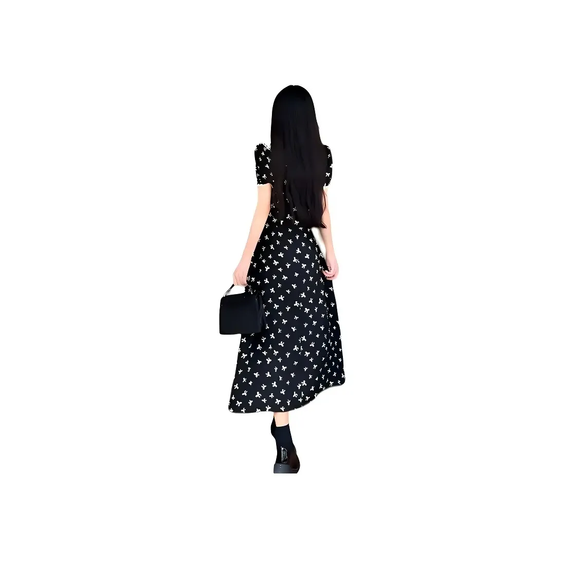 The Temptation Of The Muse Short Sleeved Dress Women's