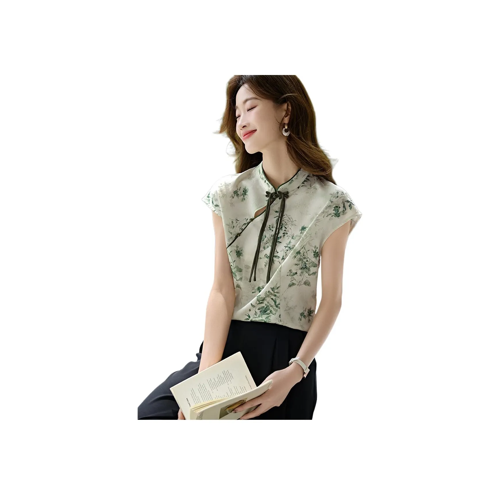 Mo Han Yi Mei Shirt Women's Multicolor