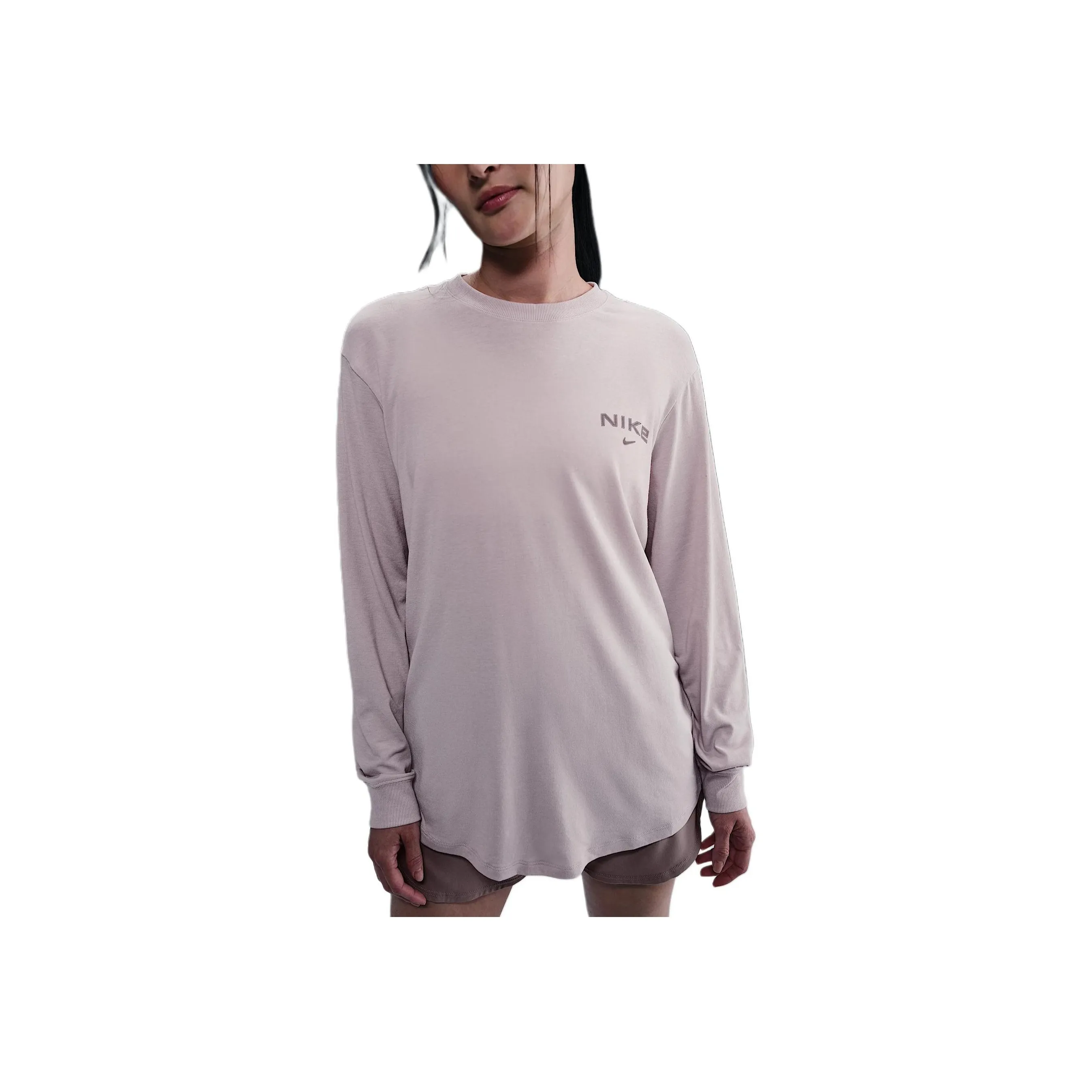 Nike Clothing T Shirts Women's Pink