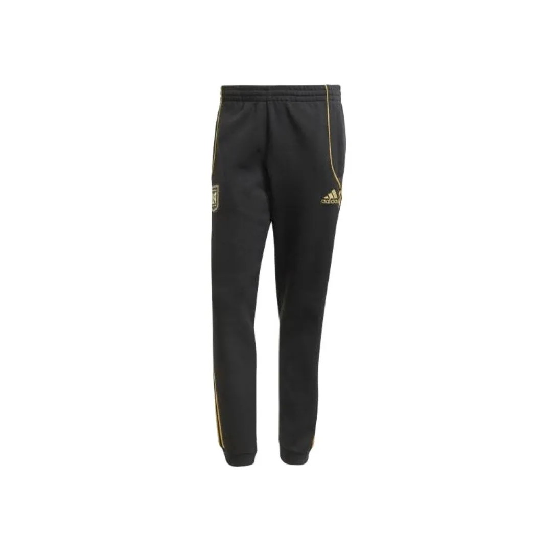 Adidas Clothing Knitted Sweatpants Men Black