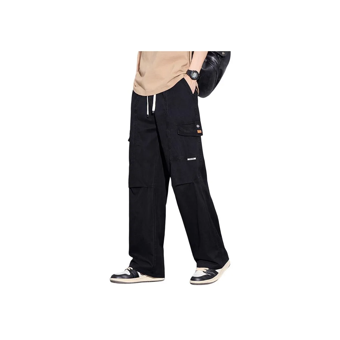 Menglaini Casual Pants Unisex