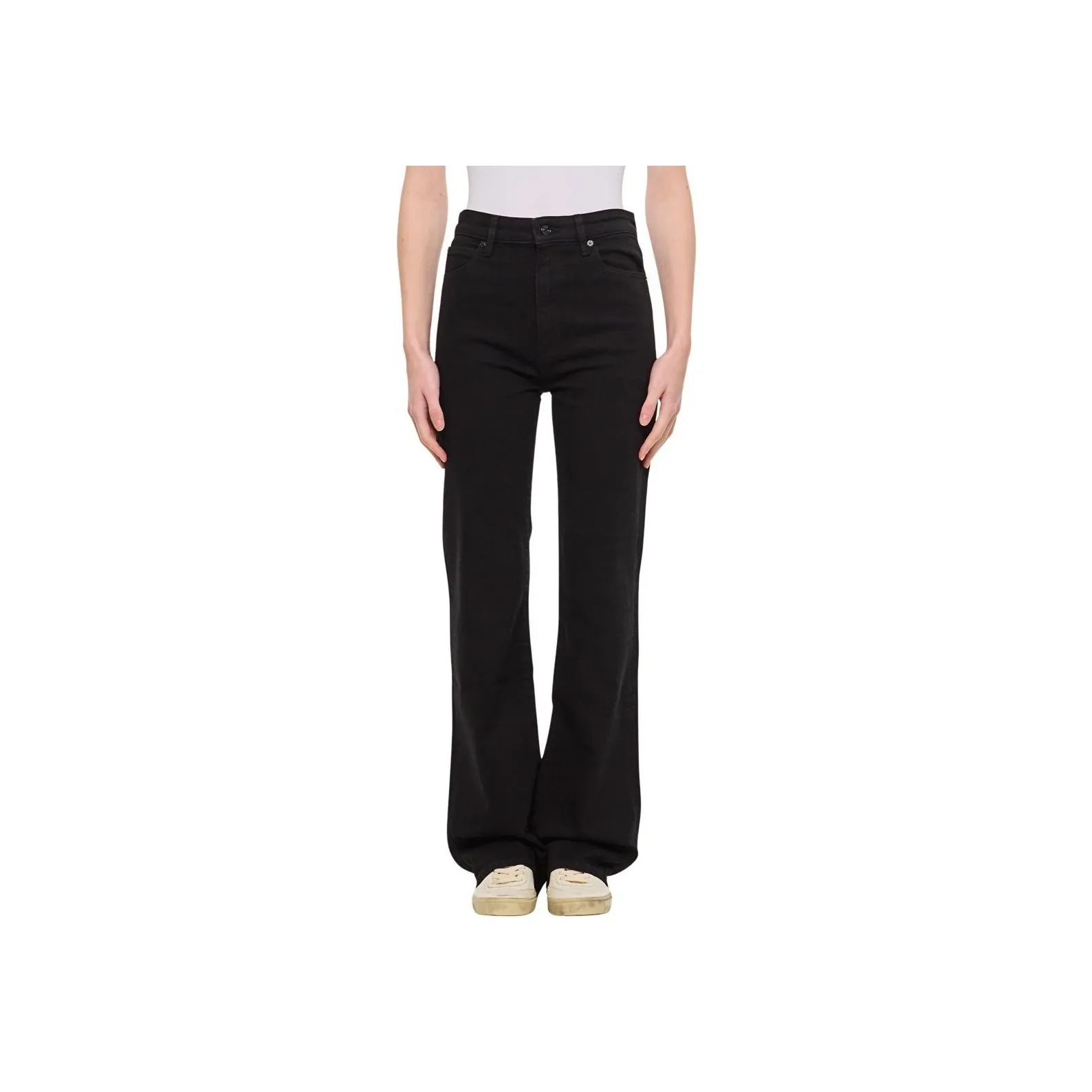 FRAME Straight Leg Jeans
