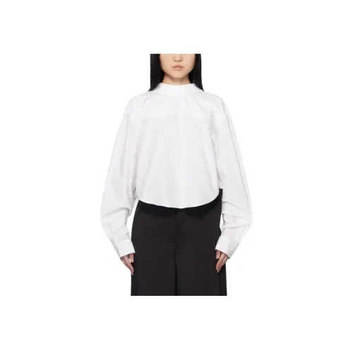 PushBUTTON Белые Женские Рубашки