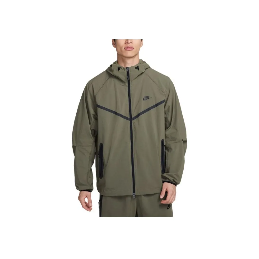 Nike Tech Windrunner Jacket Men's Green
