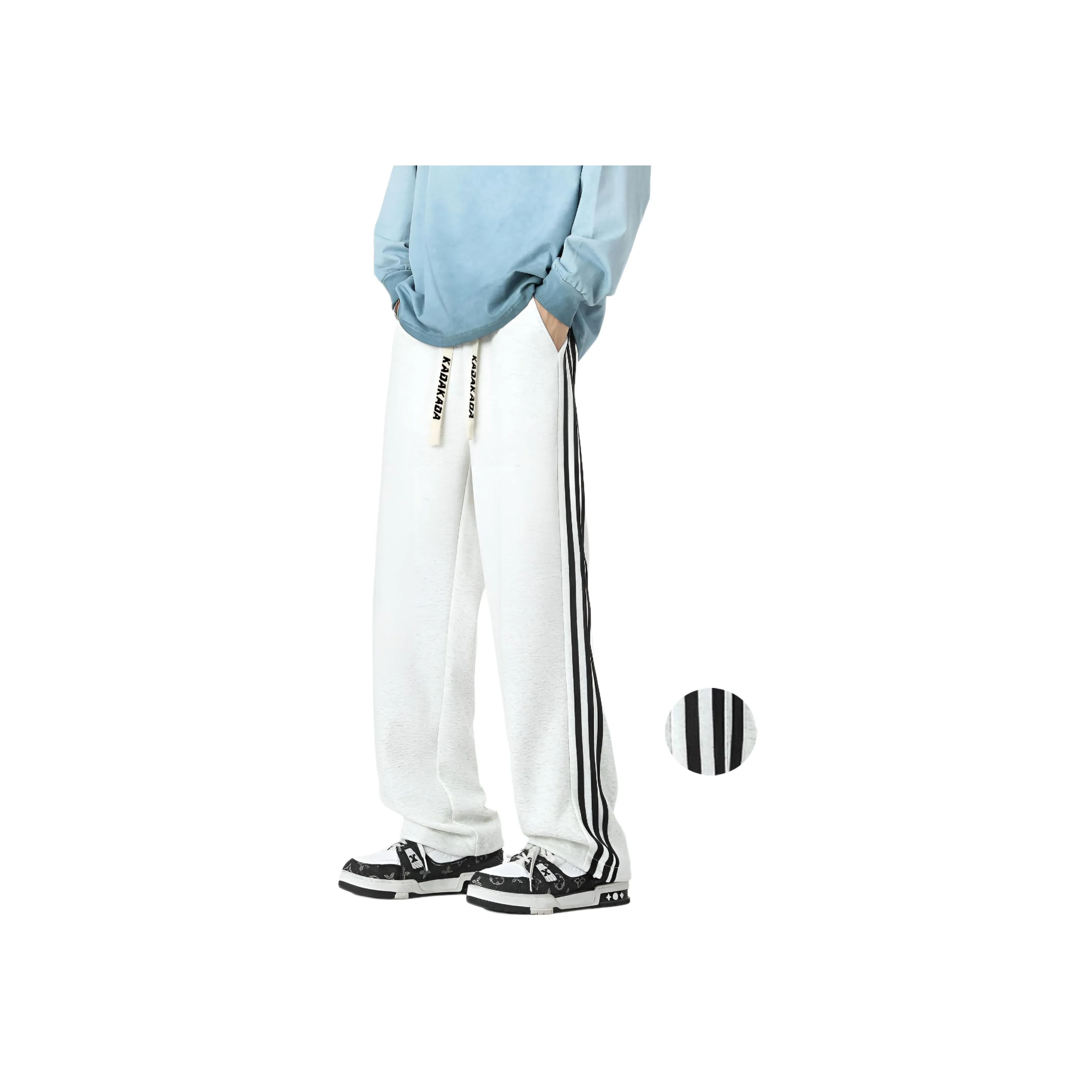 KADAKADA SUITE Вязаные спортивные брюки унисекс