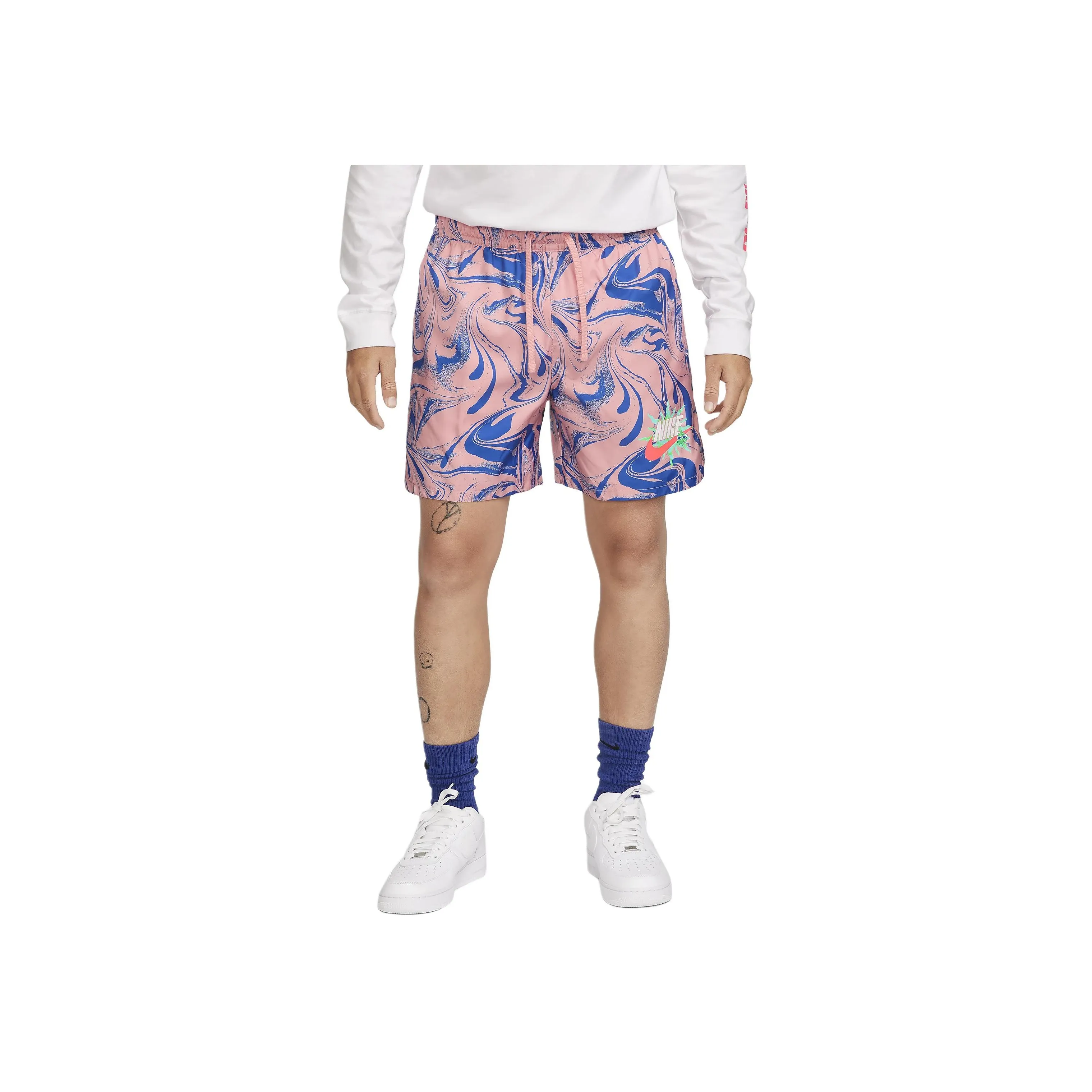 Nike Sportswear Casual Shorts Men's Bleached Coral