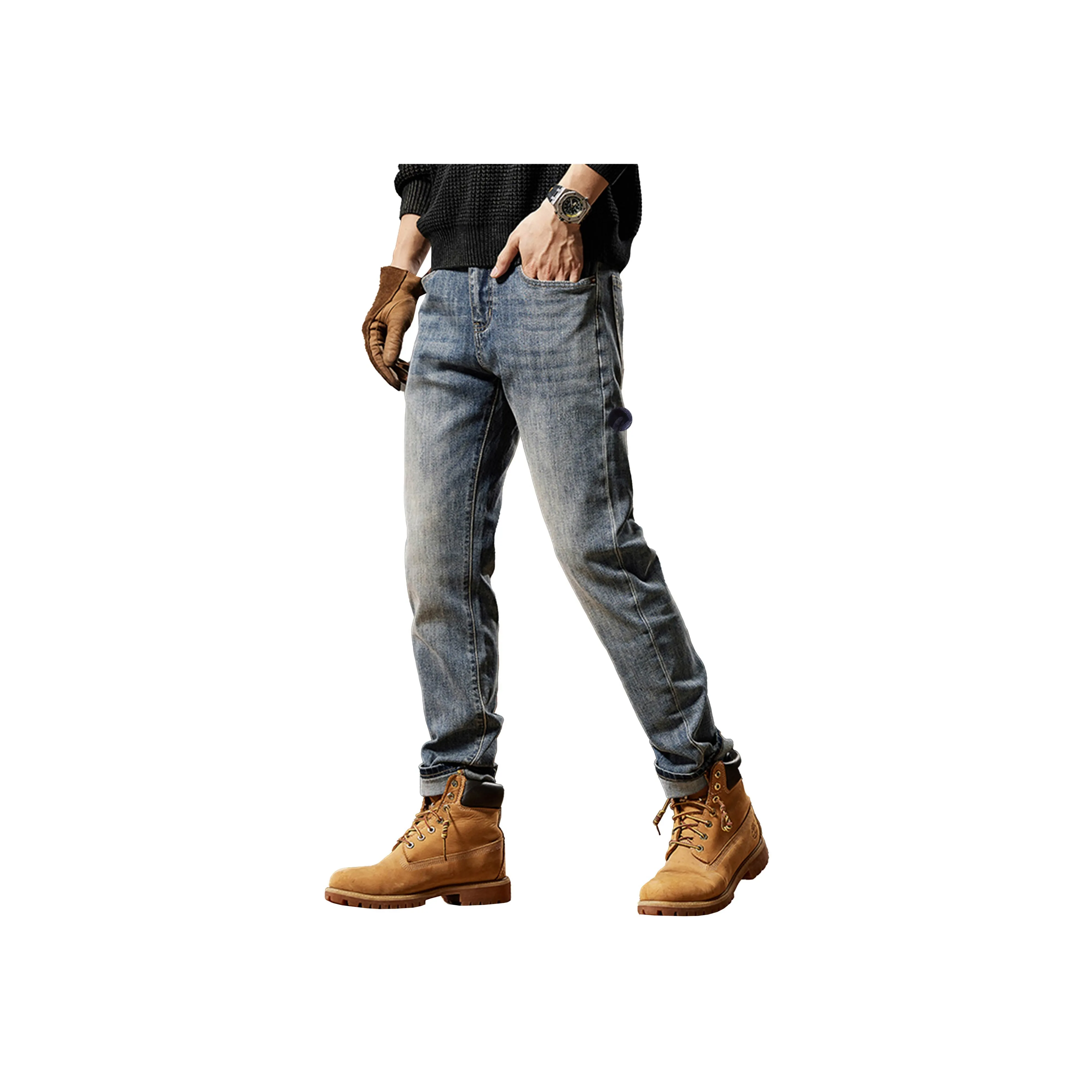 FUERZA Унисекс Джинсы