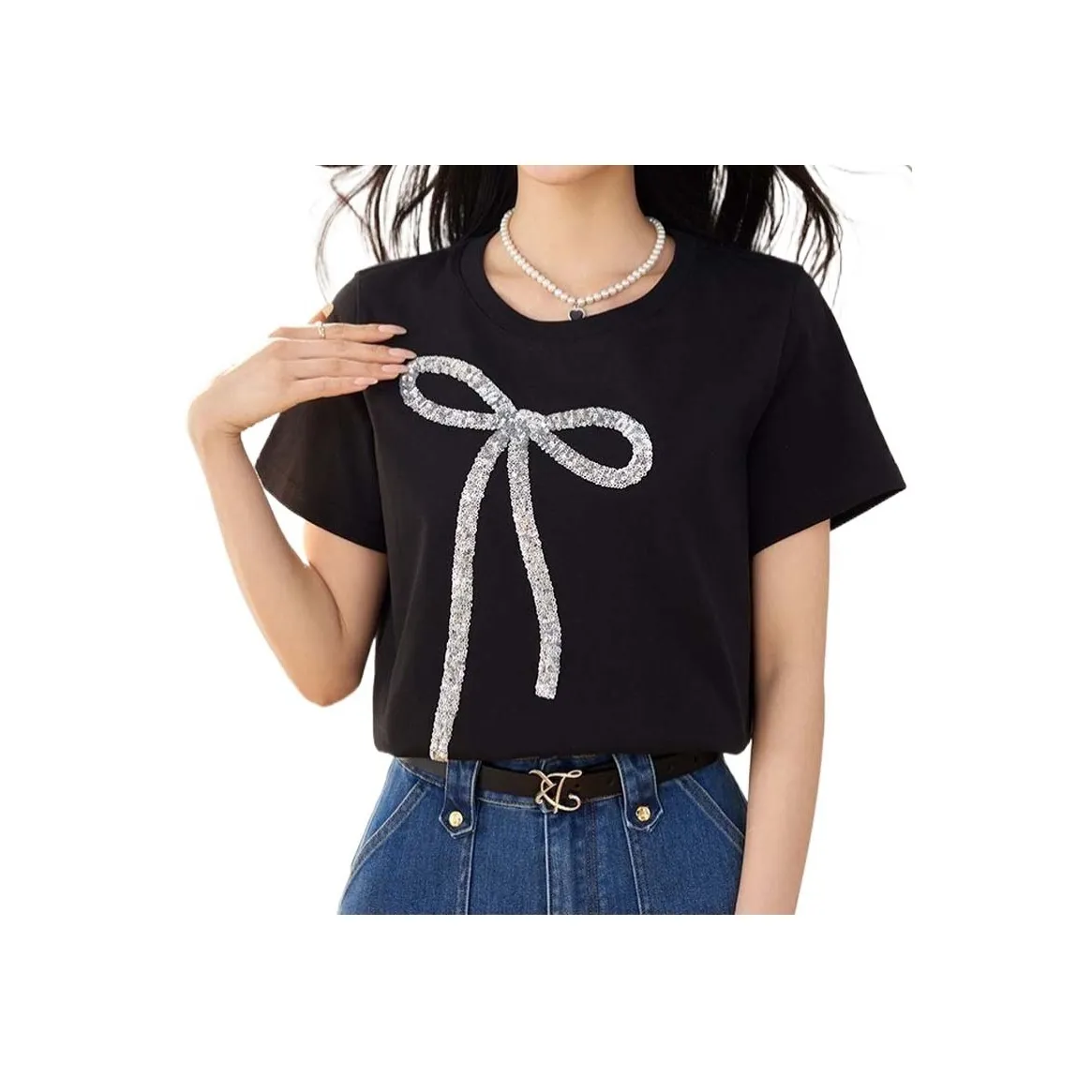 Ткань Cotton Zhiximeng Live рубашка женская