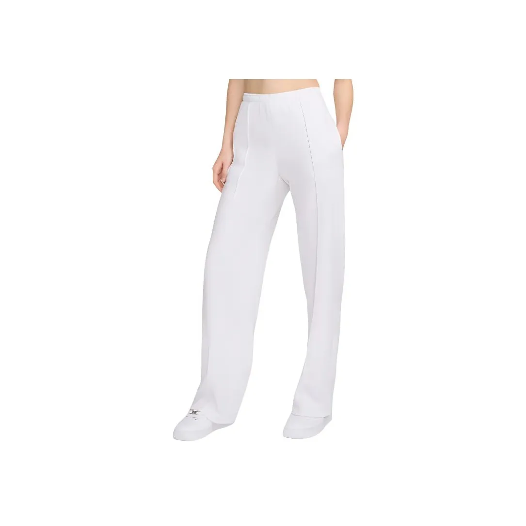 Nike Sportswear Chill Terry Women's Mid Rise French Terry Open Hem Sweatpants
