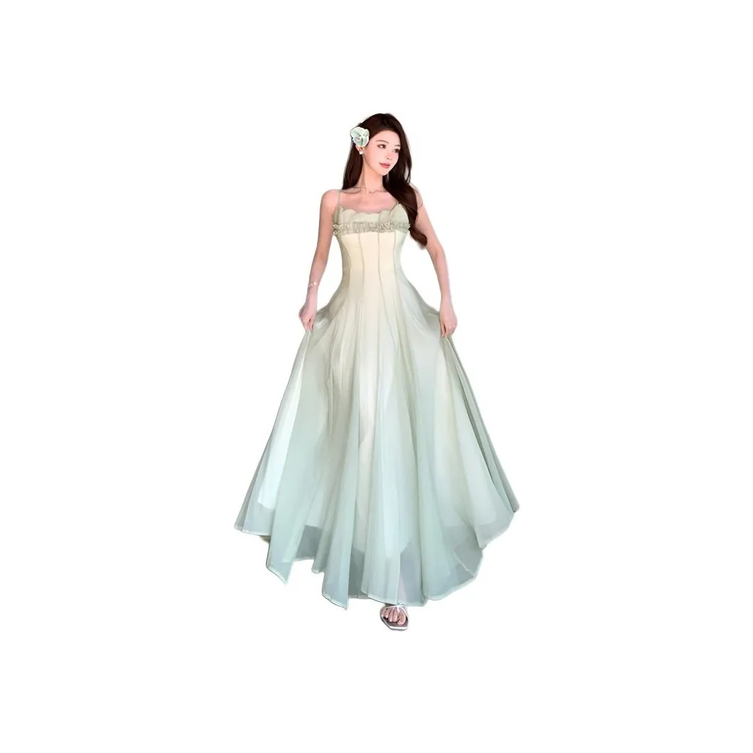 Dippanis Зеленый Женские Слиплатья