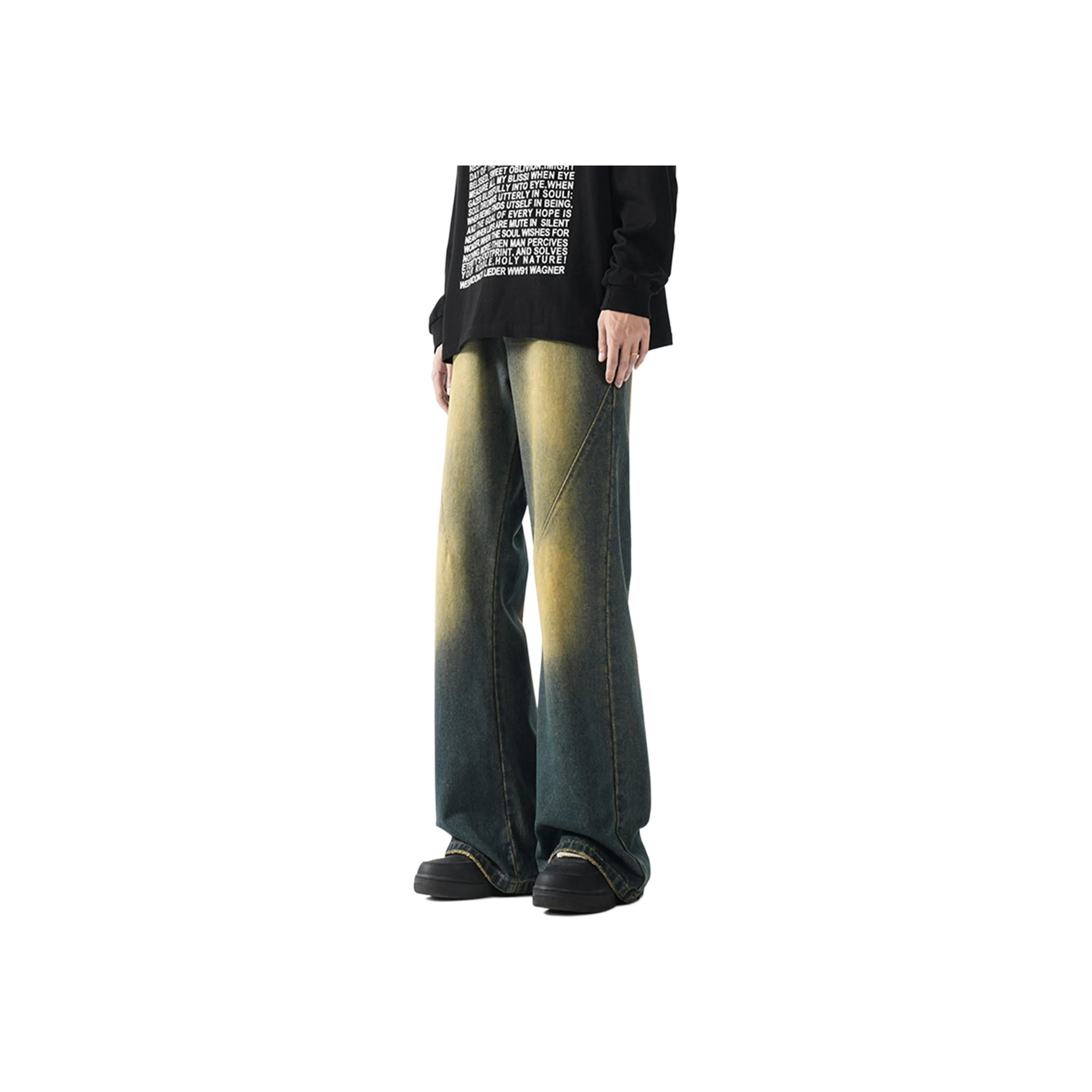 RICE NINE TEN Унисекс Джинсы