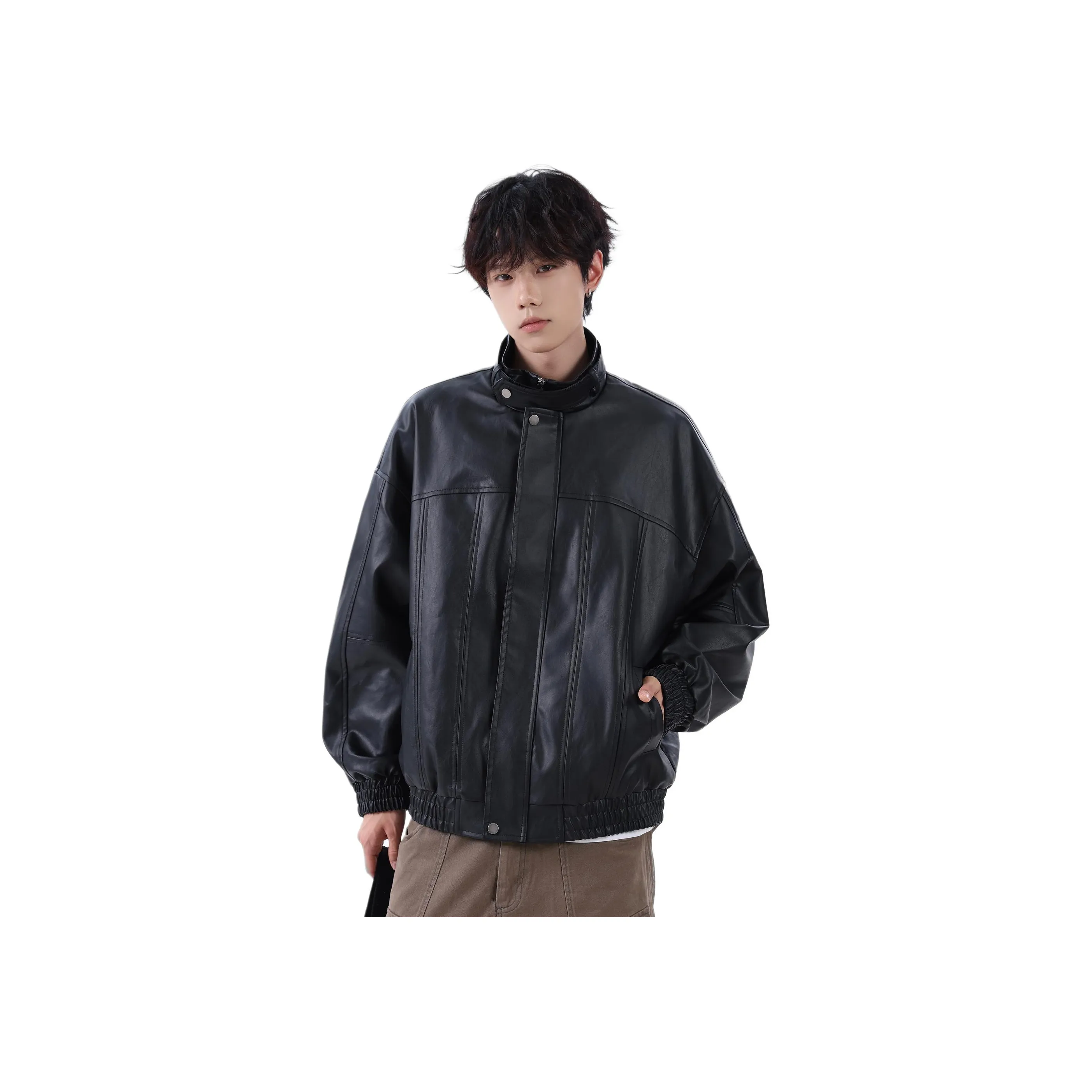 UNDERTIDES Кожа Куртка Унисекс