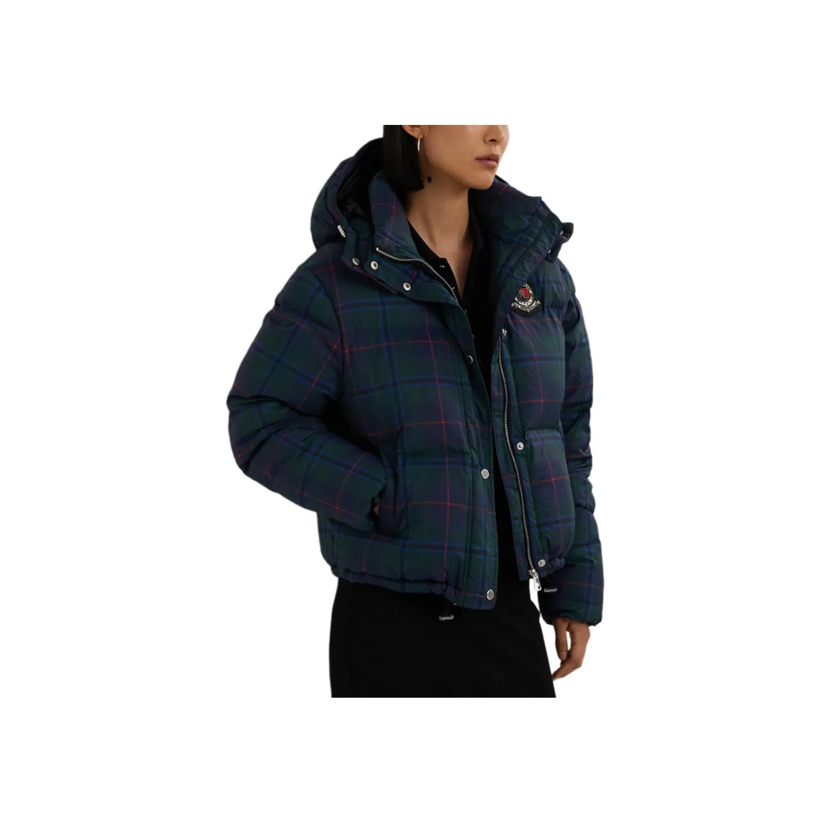 LAUREN RALPH LAUREN FW24 Down Jacket Women's Green