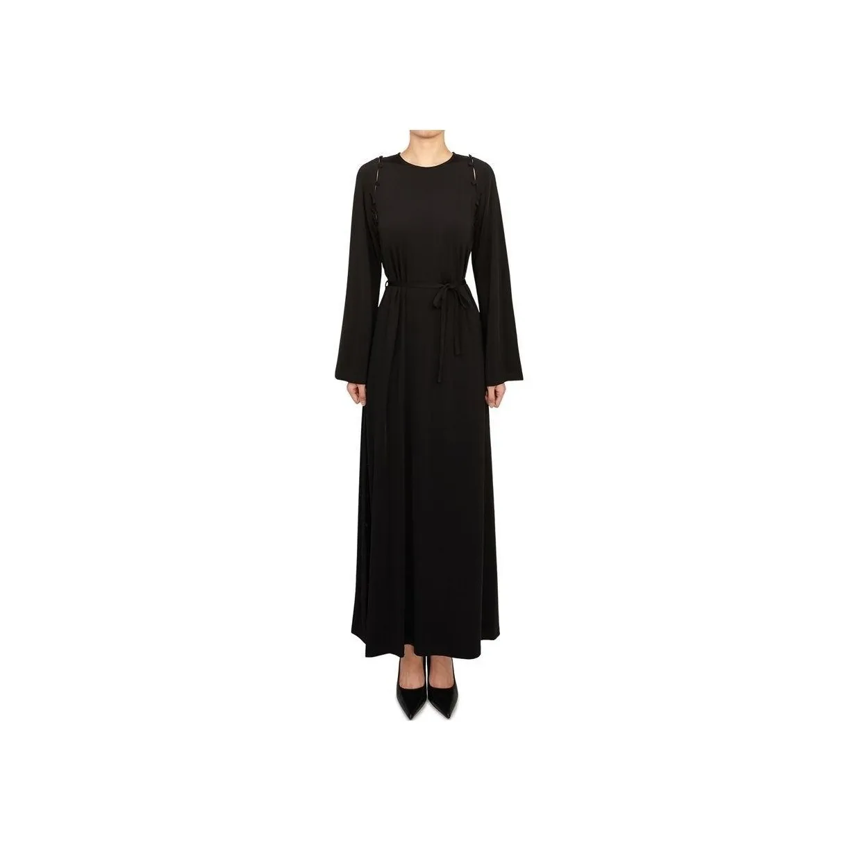 ALLSAINTS Long Sleeved Dress Women's Black