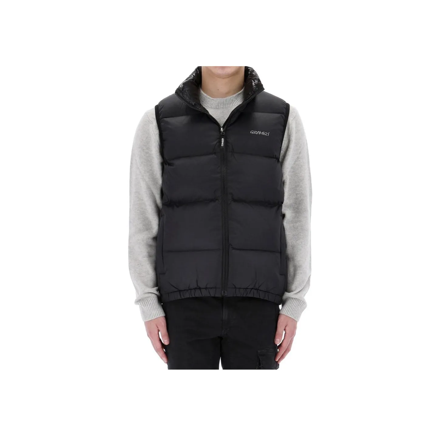 GRAMICCI Мужские черные жилеты