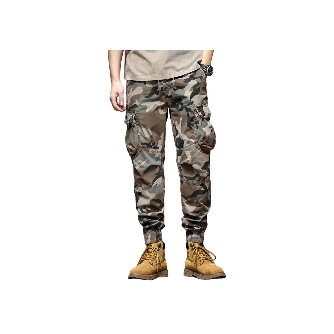 UOOHE Унисекс Карго Брюки