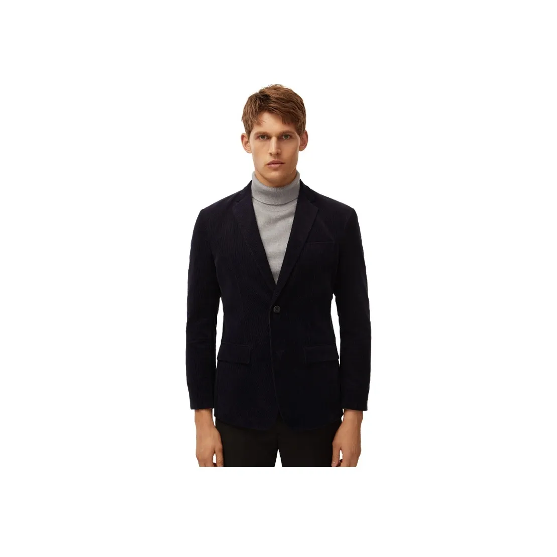 DANIEL HECHTER Business Suit Men's Dark Royal Blue