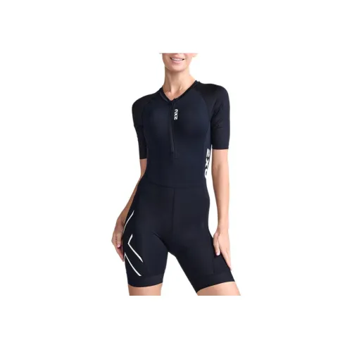 2XU Черный/Белый Женские Боди