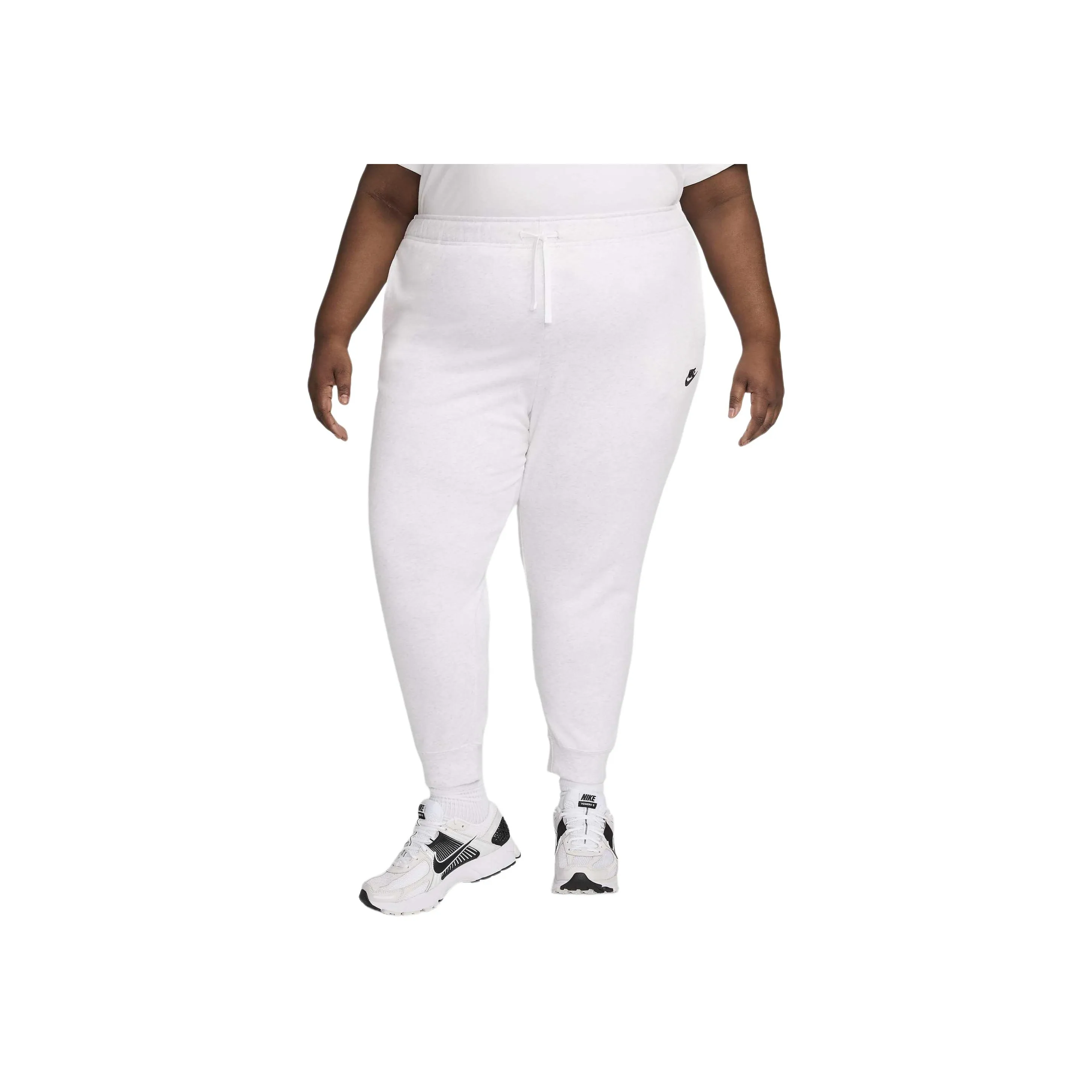 Nike Sportswear Club Fleece Women's Mid-Rise Joggers Plus Size