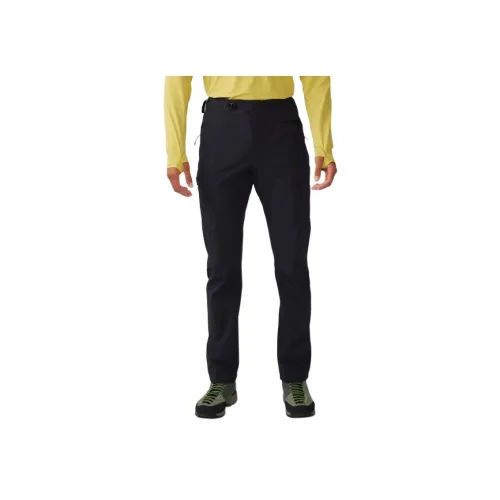 MOUNTAIN HARDWEAR Черные Мужские Повседневные Брюки