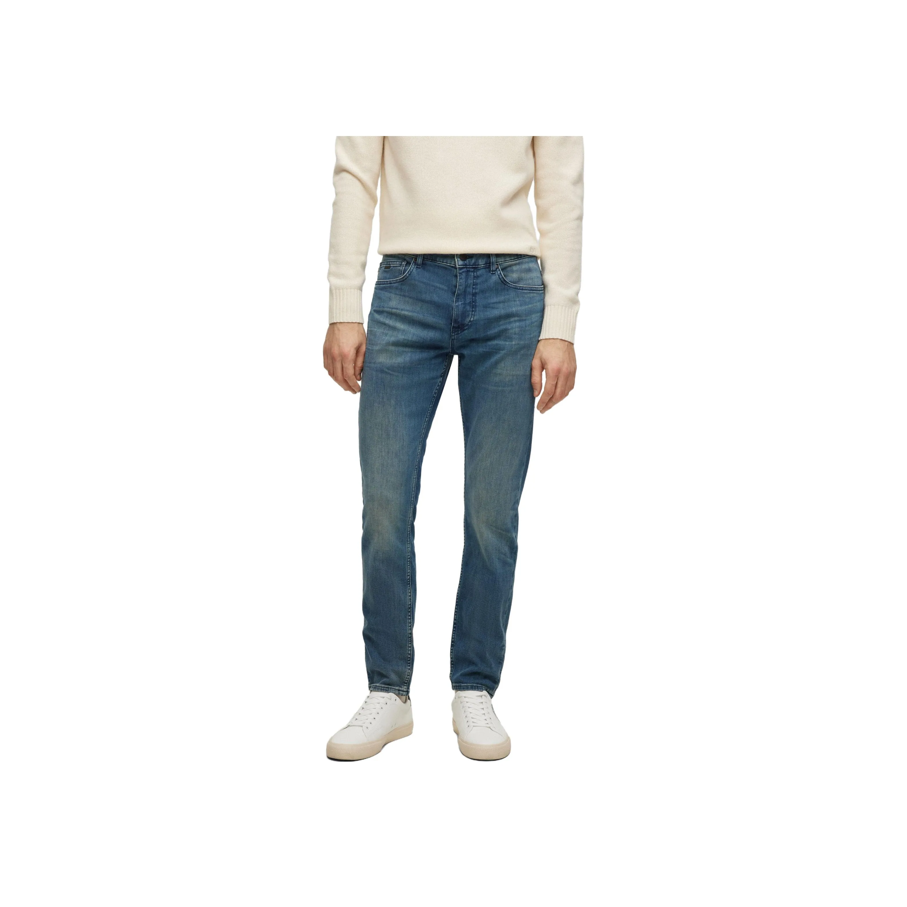 HUGO BOSS Straight Leg Slim Fit Jeans