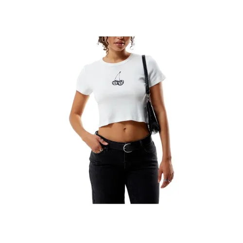 PACSUN Белые Женские Футболки