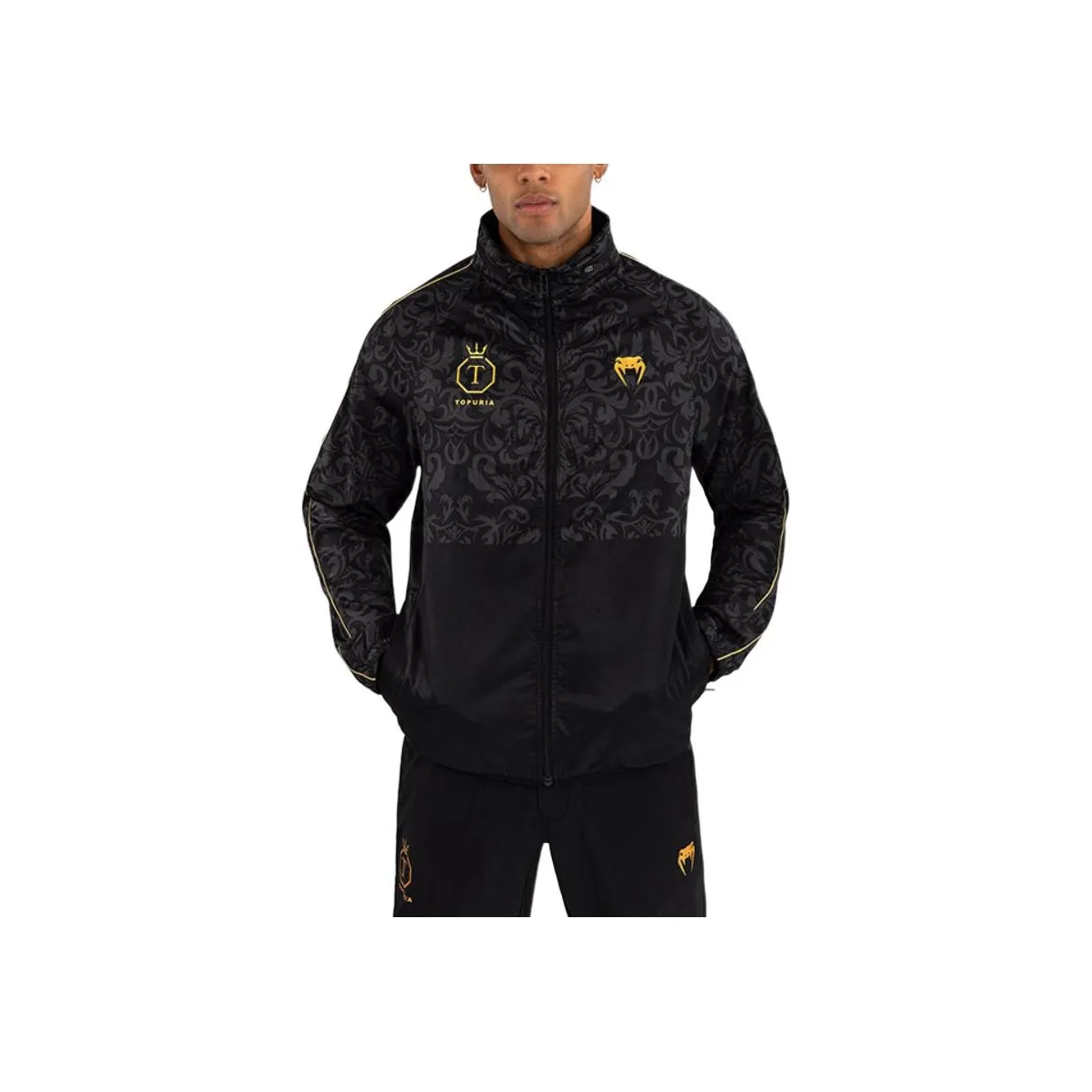 VENUM x Topuria Unmatched Куртка Мужская Черный Золото Цвет