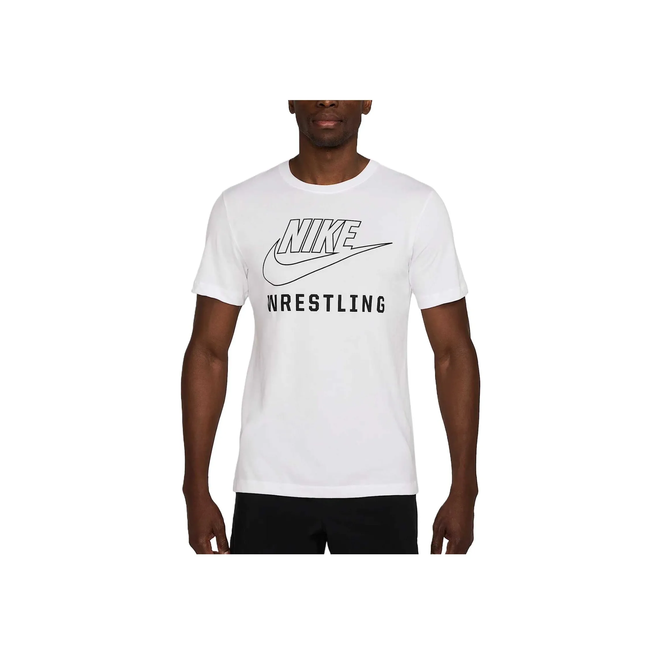 Nike Swoosh Men's Wrestling T Shirt