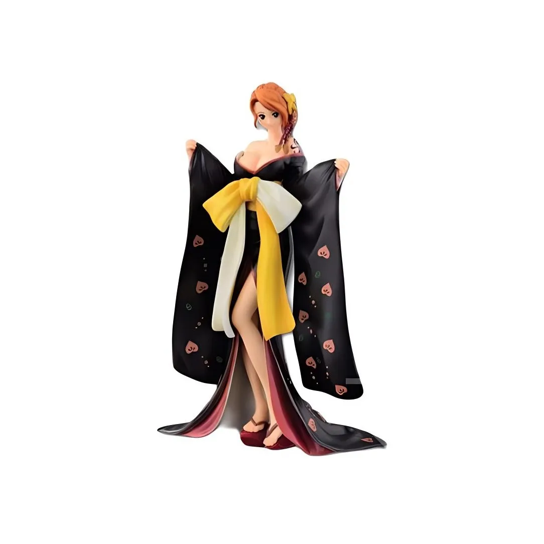 BANPRESTO Ichiban Kuji, One Piece, The Most Praiseworthy! Vibrant Straw Hat Scroll, Nami Scale Figures 19cm
