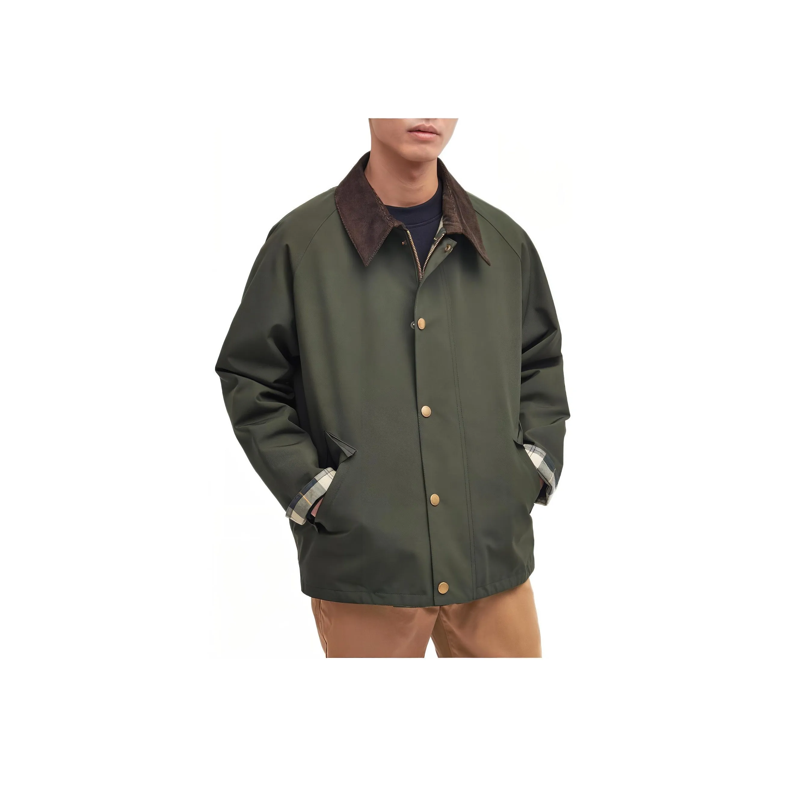 BARBOUR Oversized Reversible Transporter Jacket
