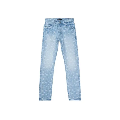 Purple Brand Blue Мужские Джинсы