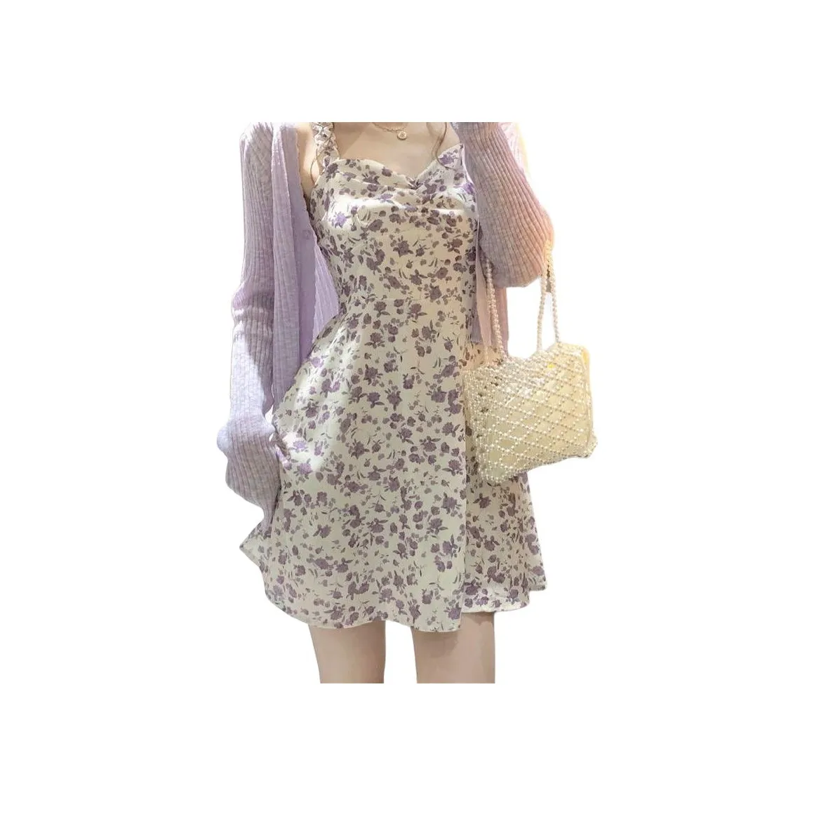 STYUW Фиолетовый Двухкомпонентный Комплект Женские Юбка и Топ