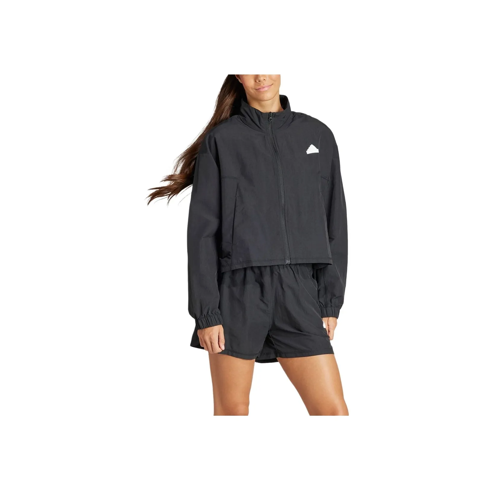 Adidas Track Gametime Suit Casual Suit Women's Black