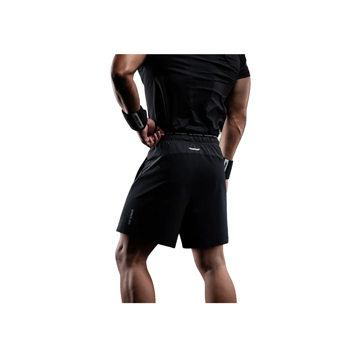 Monster Guardians Спортивные шорты Мужские Темно-серый Темный GREY