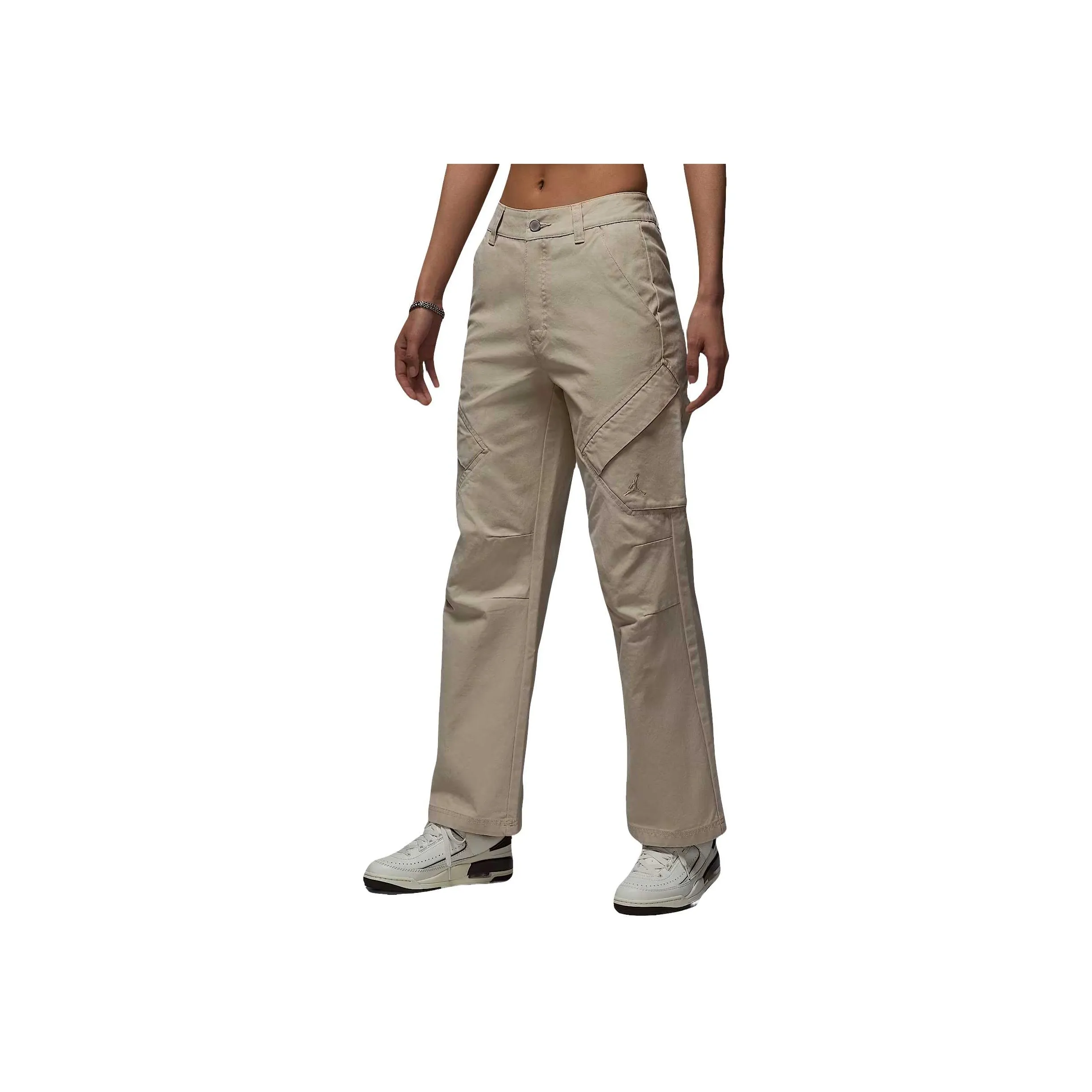 Jordan Chicago Повседневные брюки Женские Светлый хаки