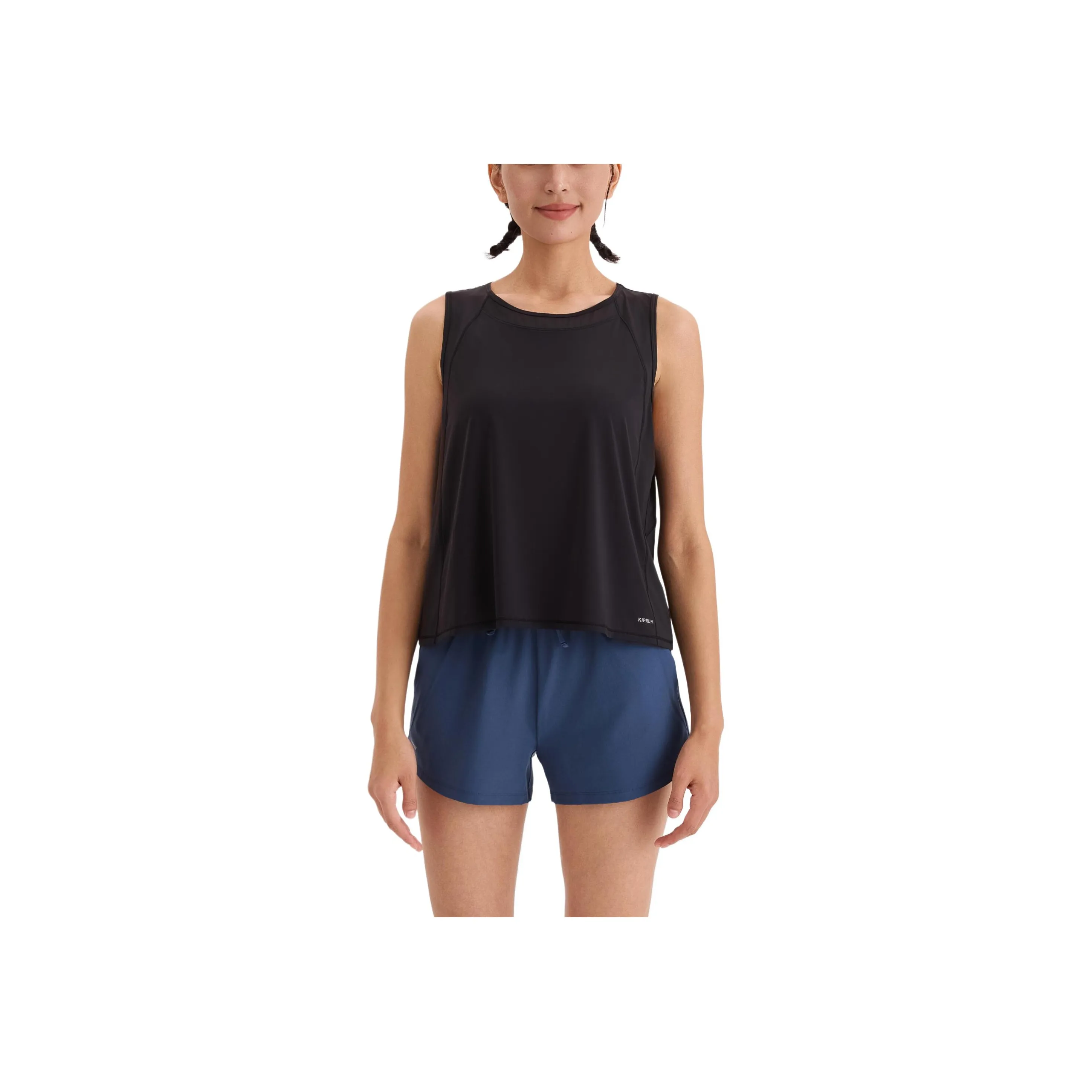 DECATHLON 500 Series Спортивные шорты Женские Ink Зеленый Синий