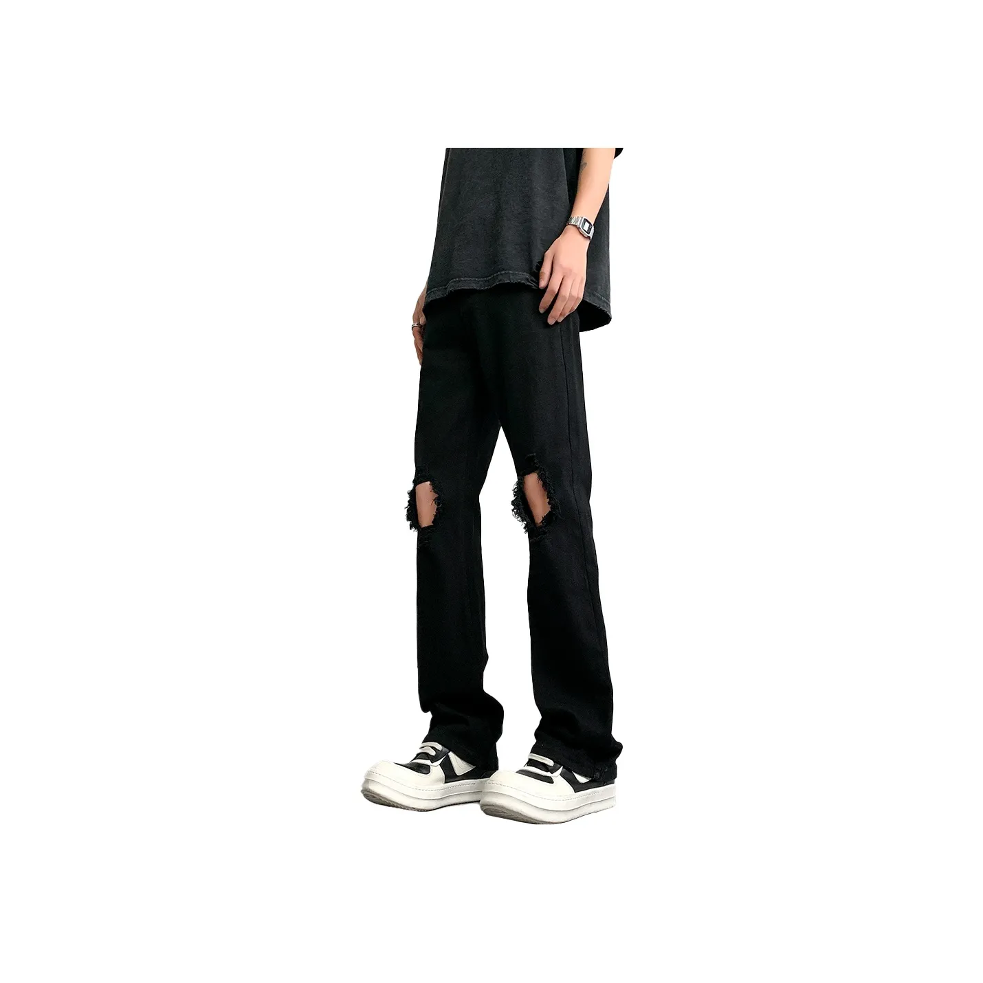 JASONWOOD Cowboy On The Run Jeans Unisex Black