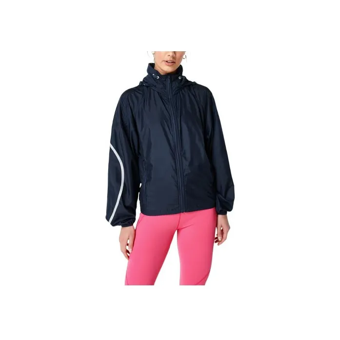 Sweaty Betty Pack Away Jackets & Coats Women's Marine Blue