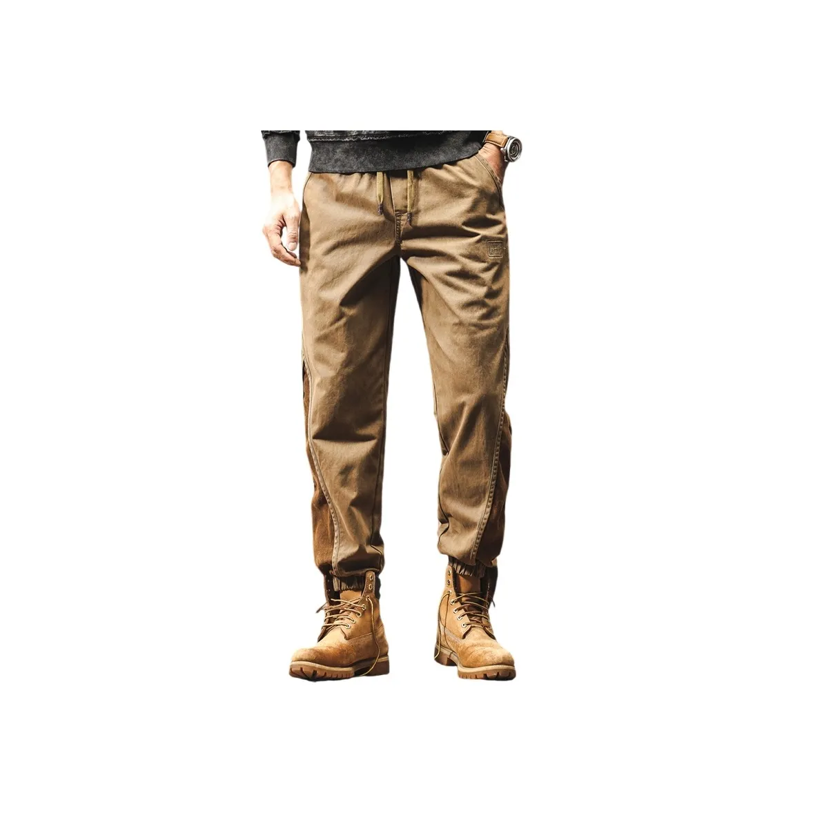 JIELEINUO Мужские Повседневные Штаны