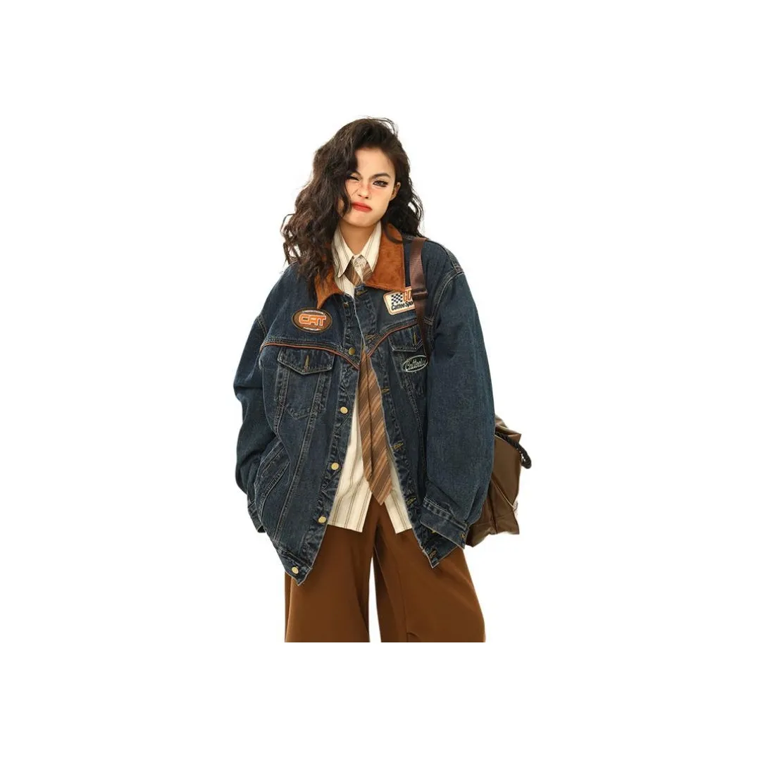 TH FABRICATE Джинсовая куртка Женская