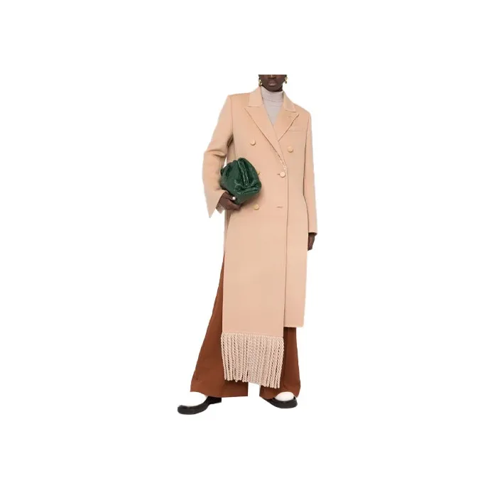 FENDI Coats Women's Beige