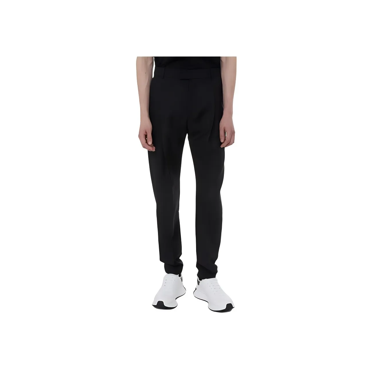 Alexander McQueen Casual Pants Men's Black