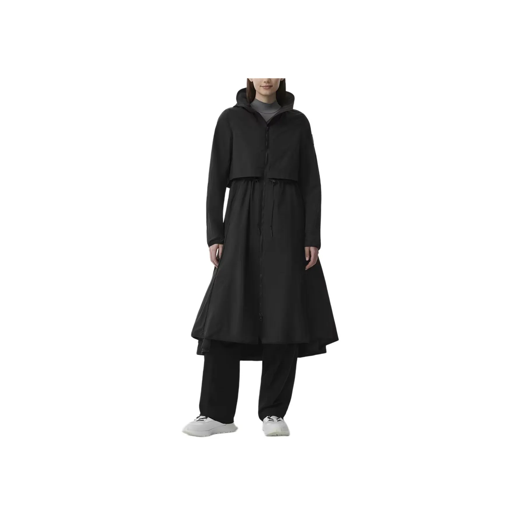 Canada Goose Sinclair AcclimaLuxe Maxi Raincoat