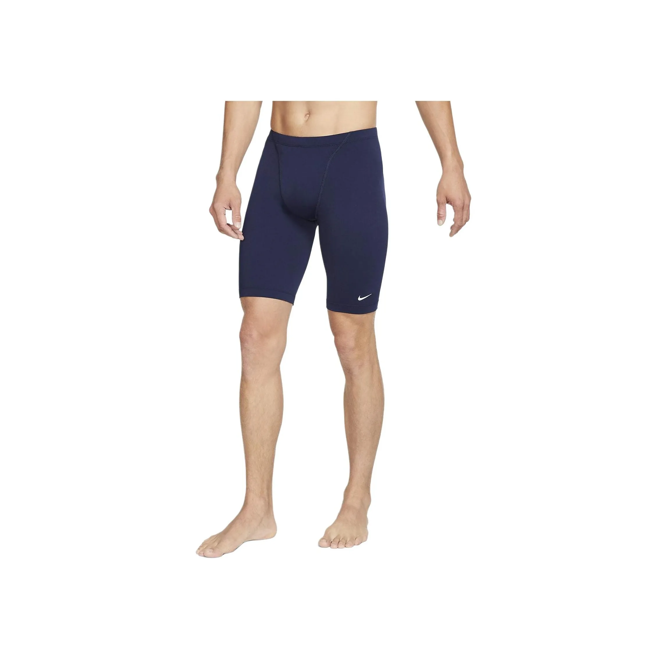 Nike Swim Solid Swimming Shorts Men's Dark Navy Blue