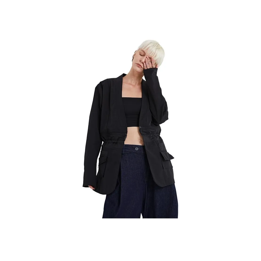 Organic Emotion Business Suits Unisex Black