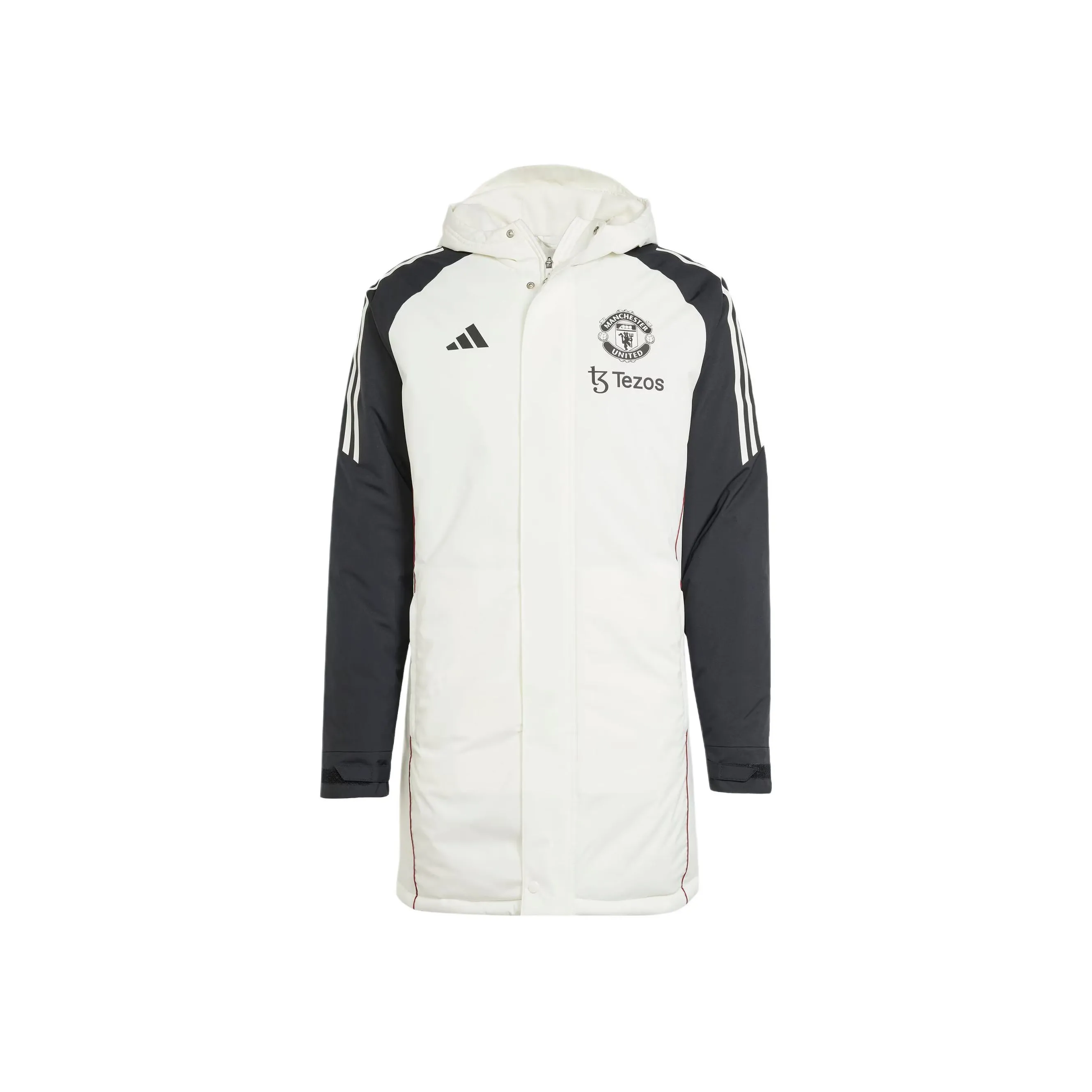 Adidas MANCHESTER UNITED THEATRE OF DREAMS Пуховик Унисекс Белый