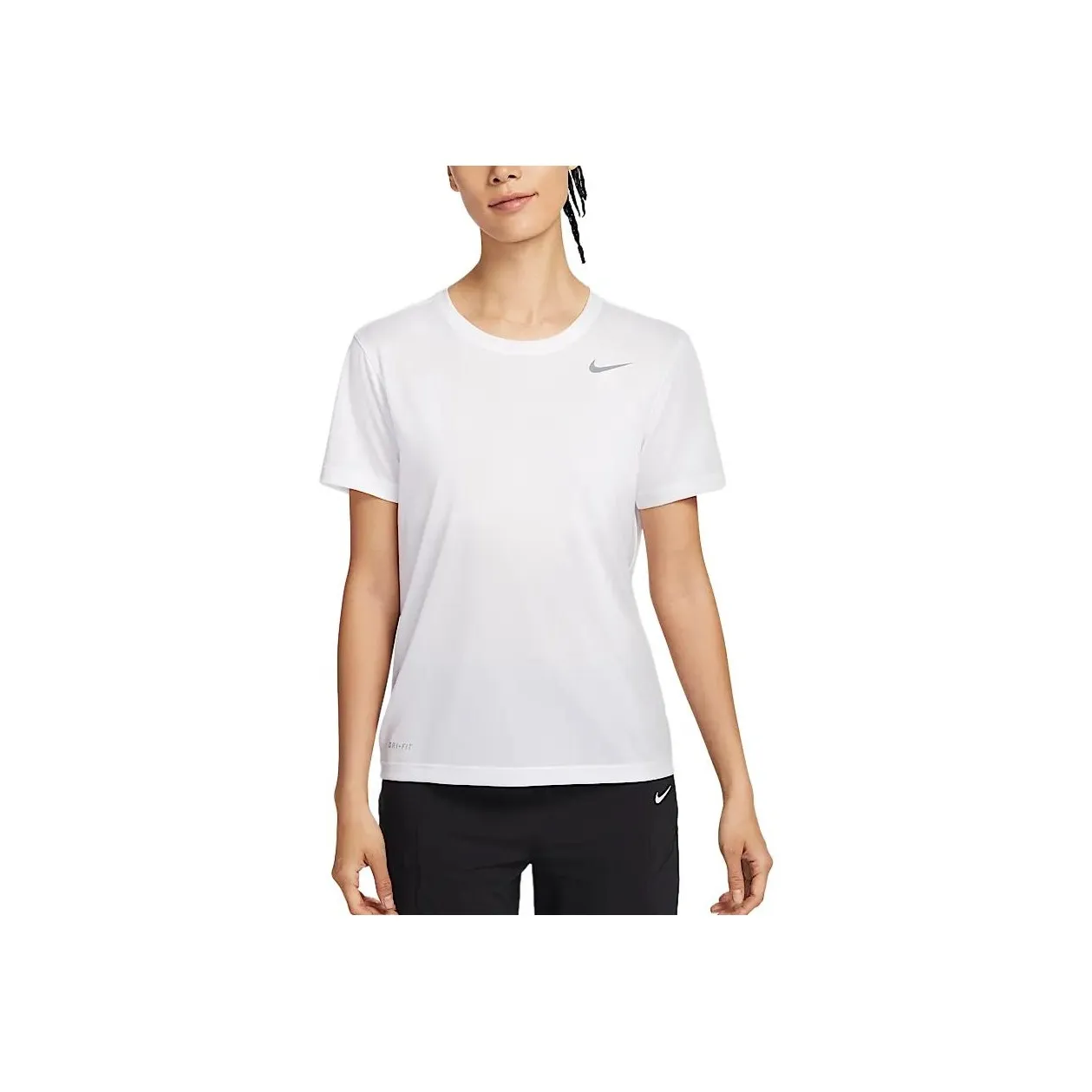 Nike Dri Fit T Shirt Women's White